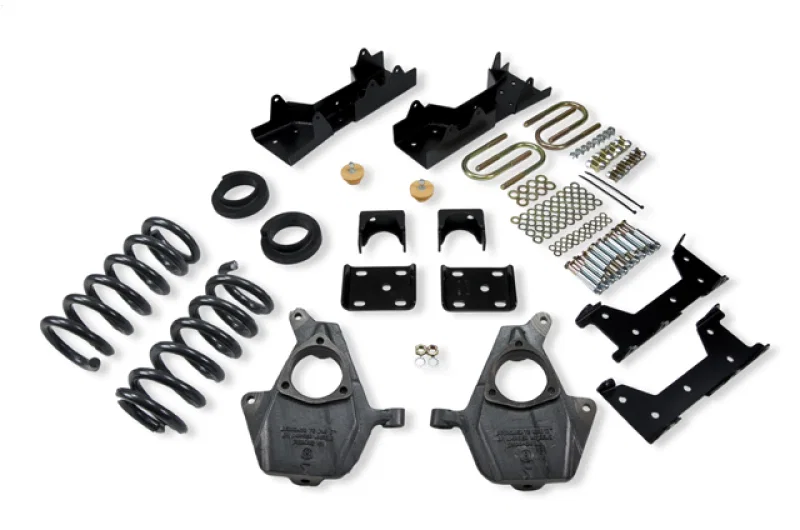 Belltech 667, LOWERING KIT W/O SHOCKS