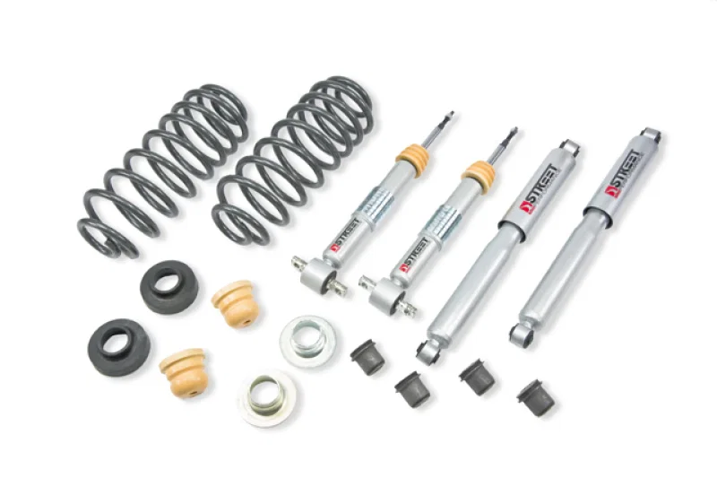 Belltech 749SP, LOWERING KIT WITH SP SHOCKS