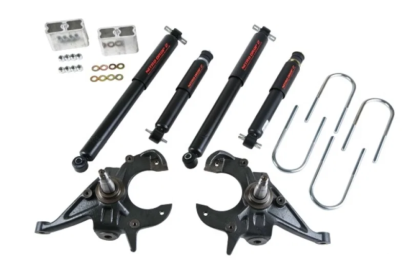 Belltech 614ND, LOWERING KIT WITH ND2 SHOCKS