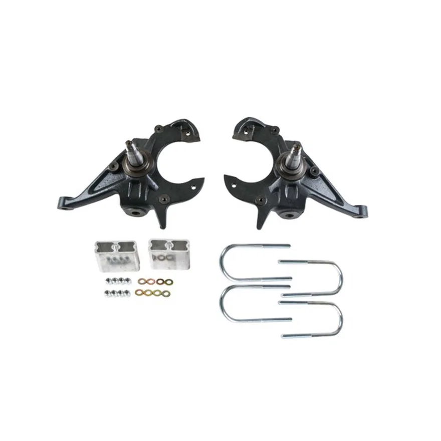 Belltech 614, BELLTECH 614 LOWERING KIT W/O SHOCKS