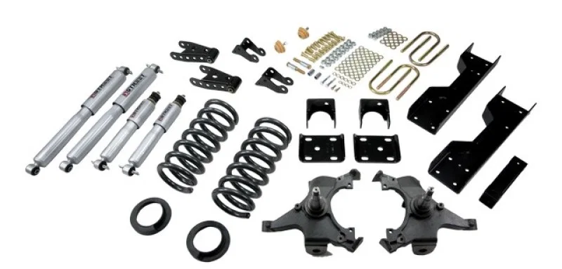 Belltech 694SP, LOWERING KIT WITH SP SHOCKS
