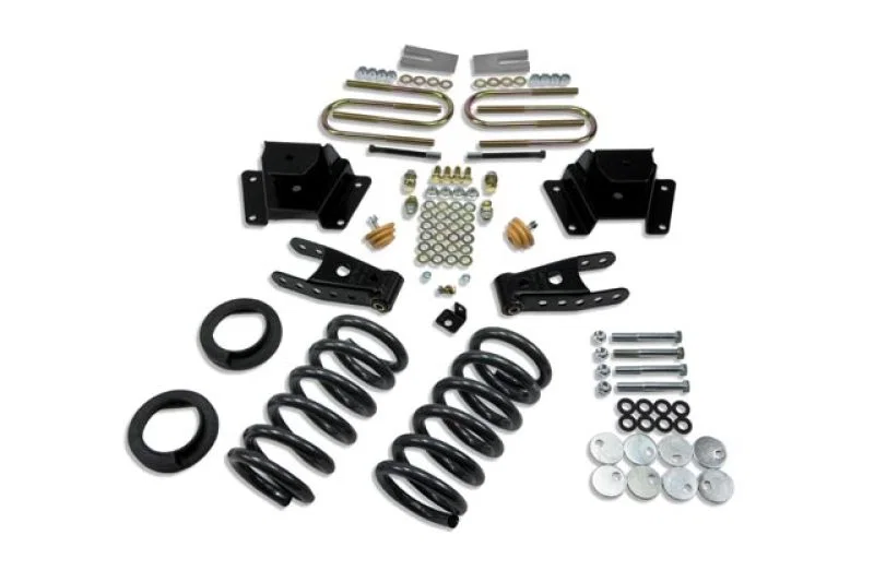 Belltech 923, LOWERING KIT W/O SHOCKS for Ford F-150