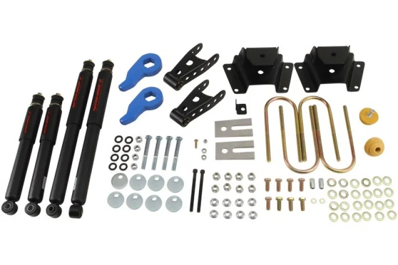 Belltech 937ND, LOWERING KIT WITH ND2 SHOCKS for Ford