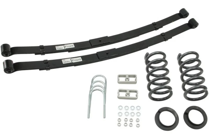 Belltech 573, 95-97 Chevrolet Blazer/Jimmy 6 cyl. 2in. or 3in. F/4in. R drop W/O Shocks Lowering Kits