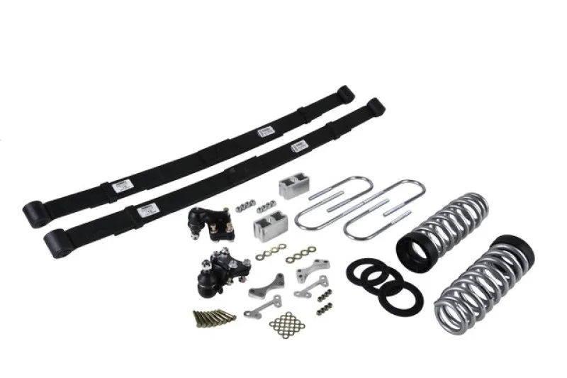 Belltech 610, LOWERING KIT W/O SHOCKS