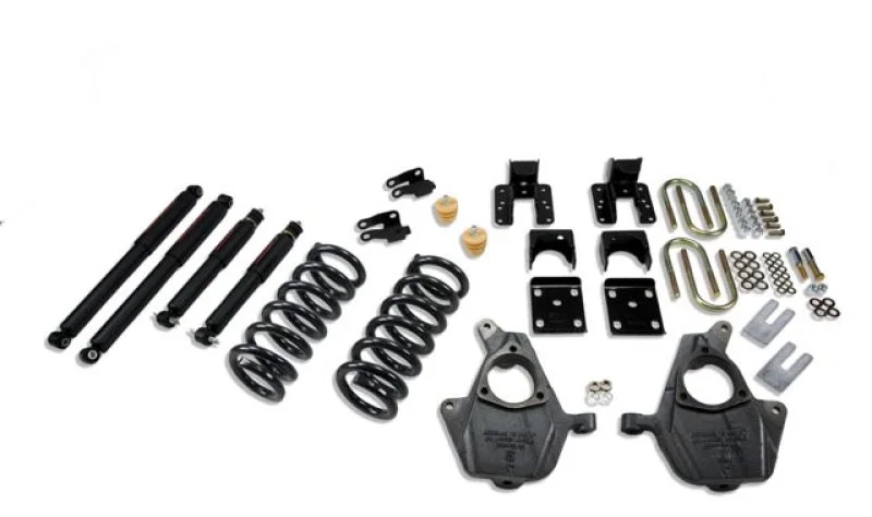 Belltech 674ND, LOWERING KIT WITH ND2 SHOCKS