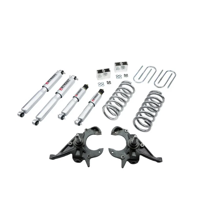 Belltech 780SP, LOWERING KIT W/ STREET PERFORMANCE SHOCKS for Isuzu Hombre