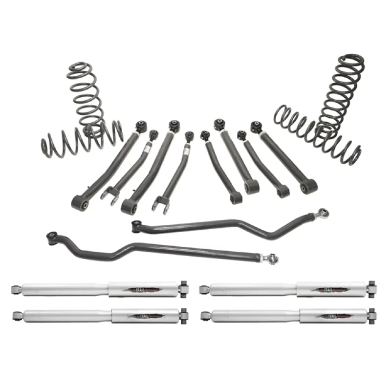 Belltech 153205TP, 18-19 Wrangler Rubicon JL 4dr 4in. Lift Lift Kit