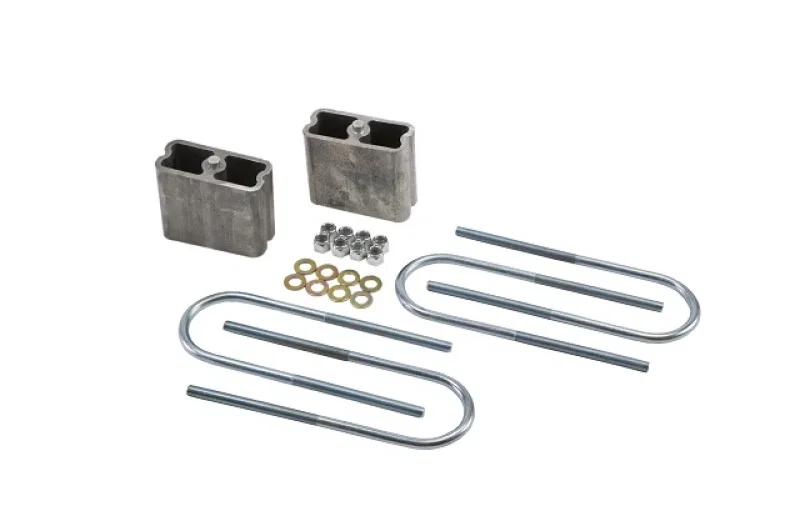 Belltech 6203, LOWERING BLOCK KIT 4inch EXTRUDED BLOCKS