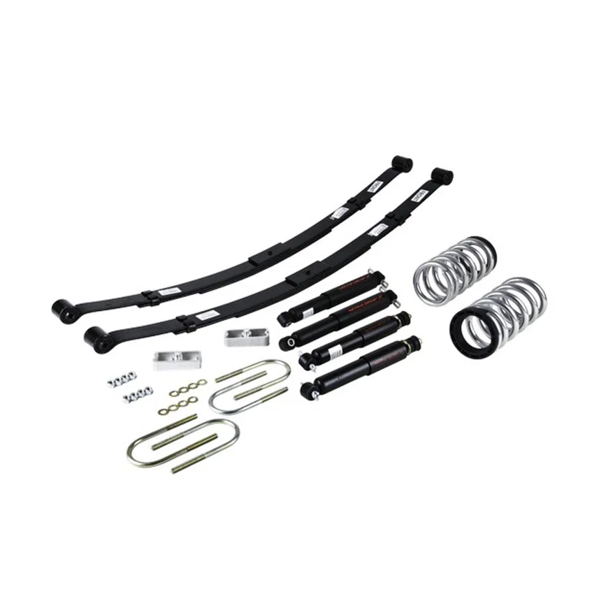 Belltech 569ND, LOWERING KIT W/ NITRO DROP 2 SHOCKS