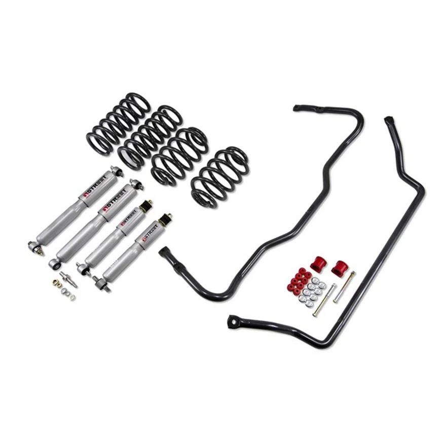 Belltech 1728, Front and Rear MUSCLE CAR PERFORMANCE KIT for Chevrolet