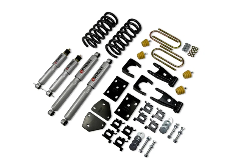 Belltech 811SP, LOWERING KIT WITH SP SHOCKS for Dodge Ram 1500