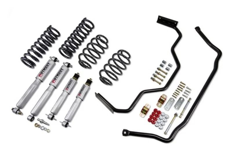 Belltech 1740, 94-04 Ford Mustang 2in. F/2in. R drop Muscle Car Performance