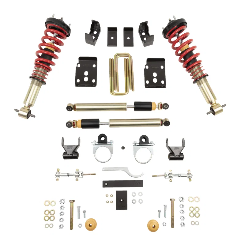 Belltech 1000spac, 15-20 Ford F-150 2WD/4WD Performance Adjustable Coilover Kit