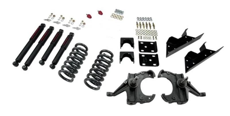 Belltech 707ND, LOWERING KIT WITH ND2 SHOCKS