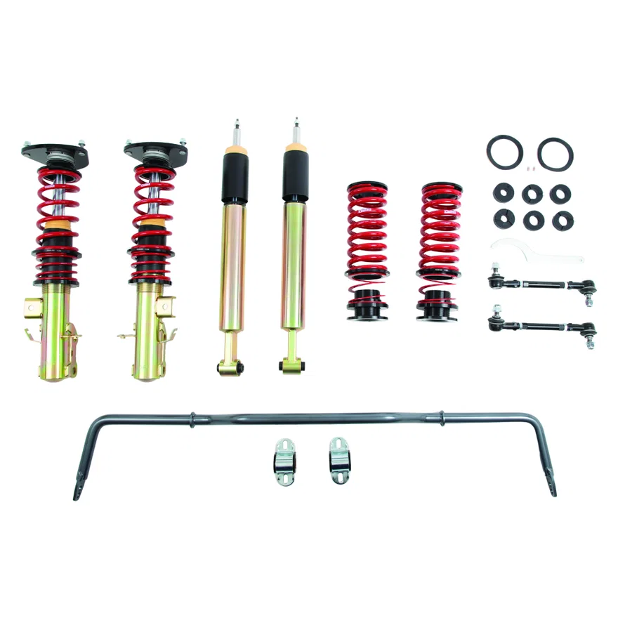 Belltech 352080HK, PERFORMANCE HANDLING KIT W/ FRONT COILOVERS & REAR SWAY for Ford