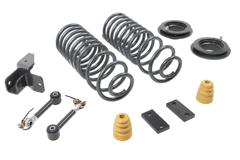 Belltech 34319, 19-22 Ram 1500 2WD/4WD (Non-Classic Body) 3in or 4in Rear Drop Pro Coil Spring Set