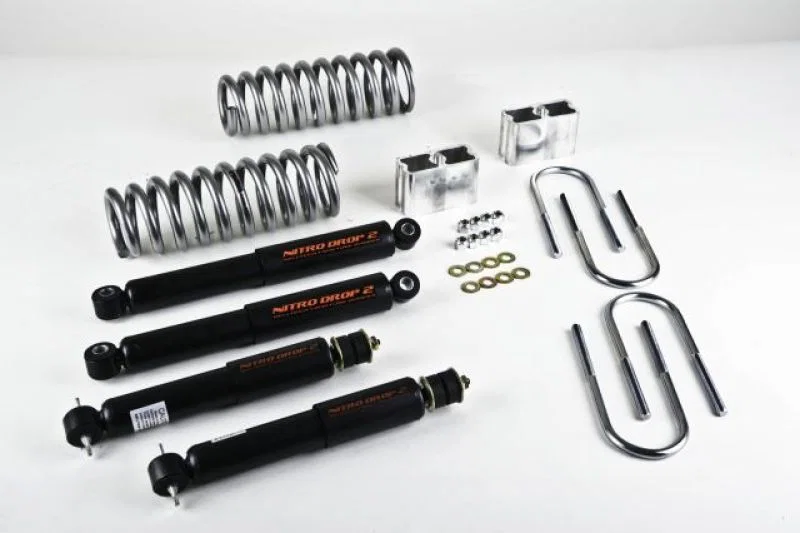 Belltech 443ND, LOWERING KIT WITH ND2 SHOCKS for Toyota Tacoma