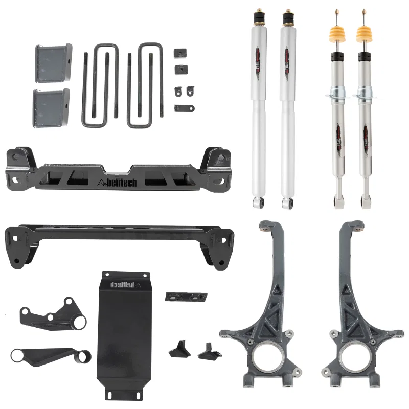 Belltech 154301TP, 16-21 Toyota Tacoma 4WD(Excludes TRD PRO) 4-6in. Lift Lift Kit