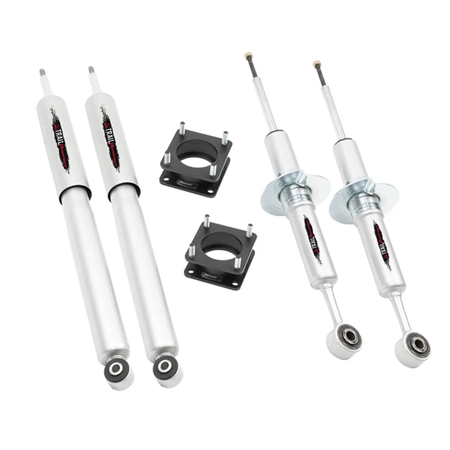 Belltech 1030SP, 2.5 INCH LEVELING KIT | STRUT SPACERS W/ TRAIL PERFORMANCE STRUTS/SHOCKS for Toyota Tundra