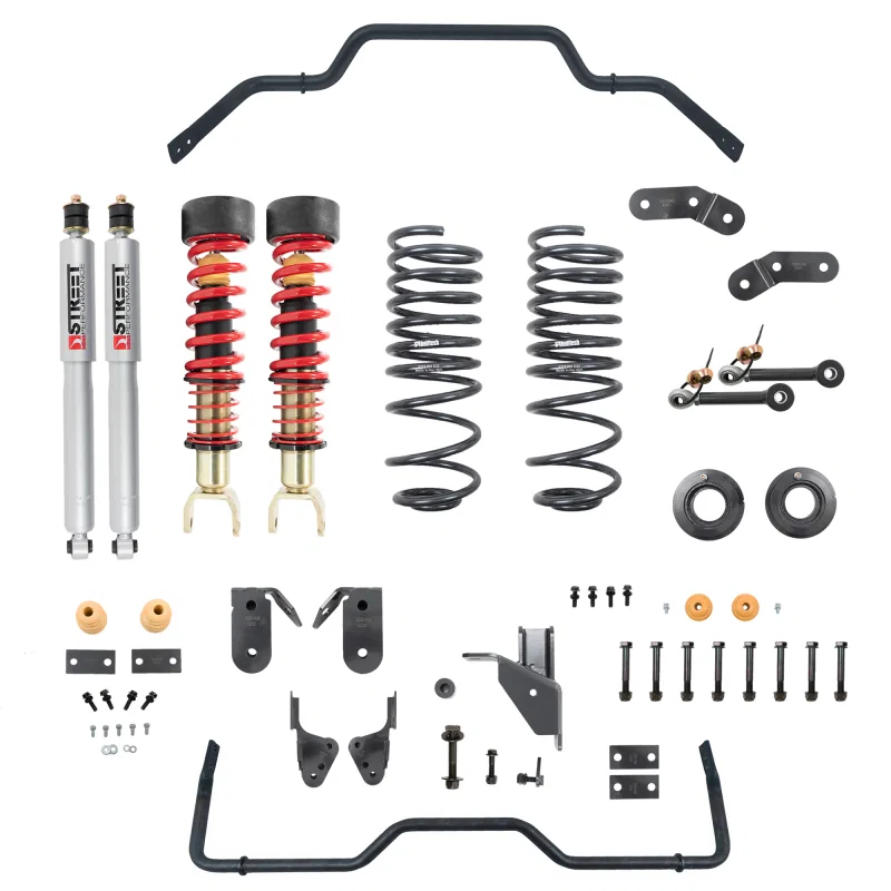 Belltech 1061HK, Performance Handling Kit 2019+ Ram 1500 2WD/4WD 1-3in F / 4-5in R