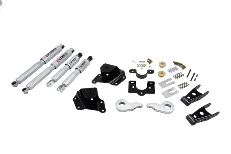 Belltech 659SP, LOWERING KIT WITH SP SHOCKS