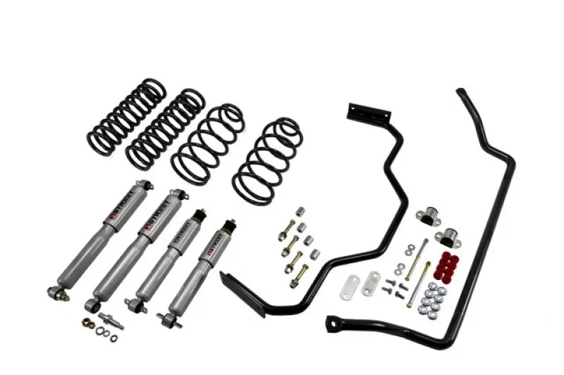 Belltech 1716, MUSCLE CAR PERFORMANCE HANDLING KIT