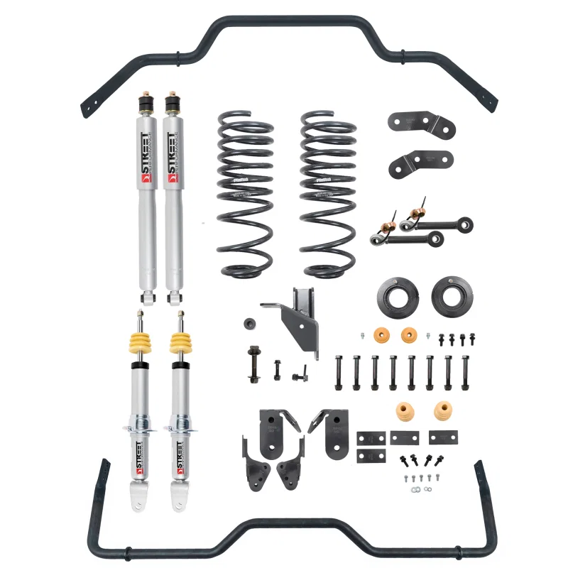 Belltech 1063SPS, Lowering Kit 2019+ Ram 1500 2WD/4WD 1-3in F / 4-5in R