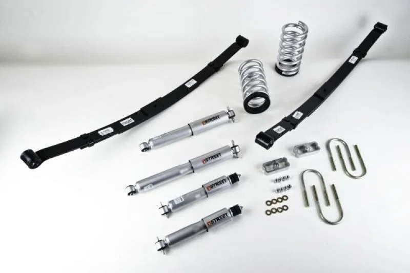 Belltech 568SP, LOWERING KIT 82-93 S10 2inch-3inch/4inch SP SHOCKS