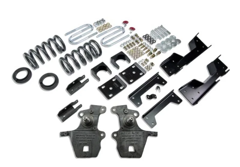 Belltech 918, LOWERING KIT W/O SHOCKS for Ford