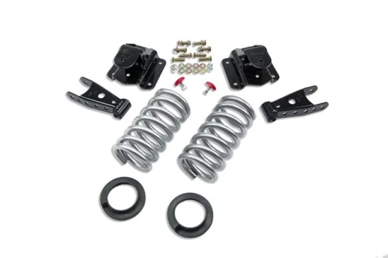 Belltech 814, LOWERING KIT W/O SHOCKS for Dodge Ram 1500