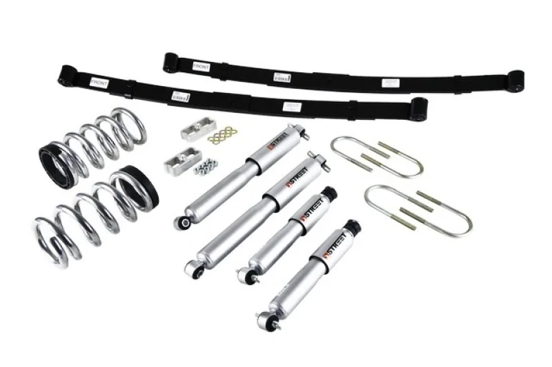Belltech 569SP, LOWERING KIT 98-03 S-BLAZER 2-3inch 6 Cyl W/SP