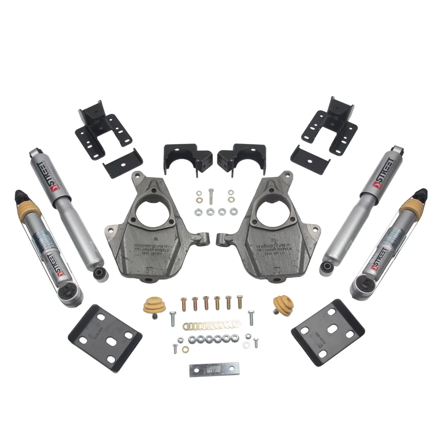 Belltech 1014SP, LOWERING KIT W/ STREET PERFORMANCE SHOCKS