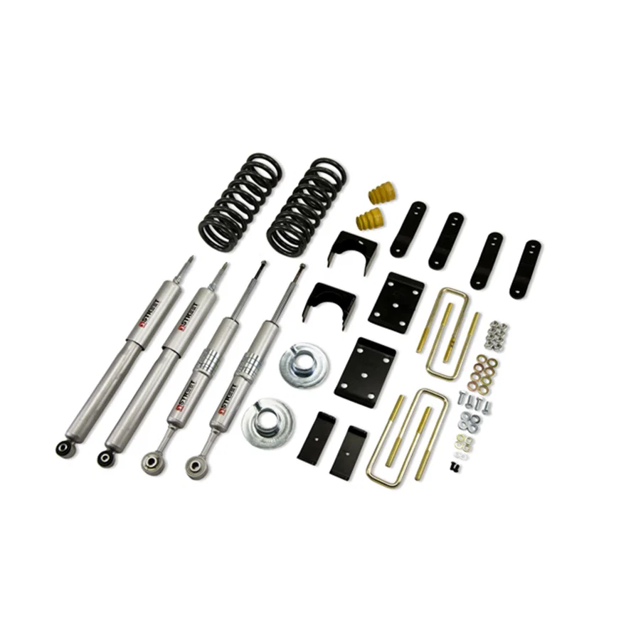 Belltech 441SP, LOWERING KIT W/ STREET PERFORMANCE SHOCKS for Toyota Tundra
