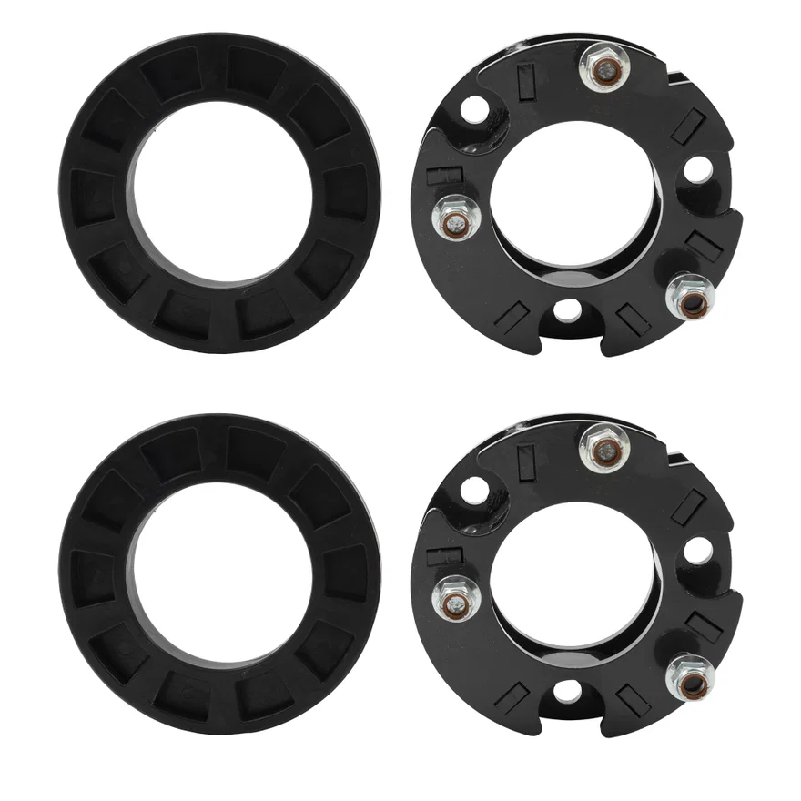Belltech 34866, 2-3 INCH LEVELING KIT | LIFT FRONT STRUT SPACERS AND PRELOAD SPACERS for Ford F-150
