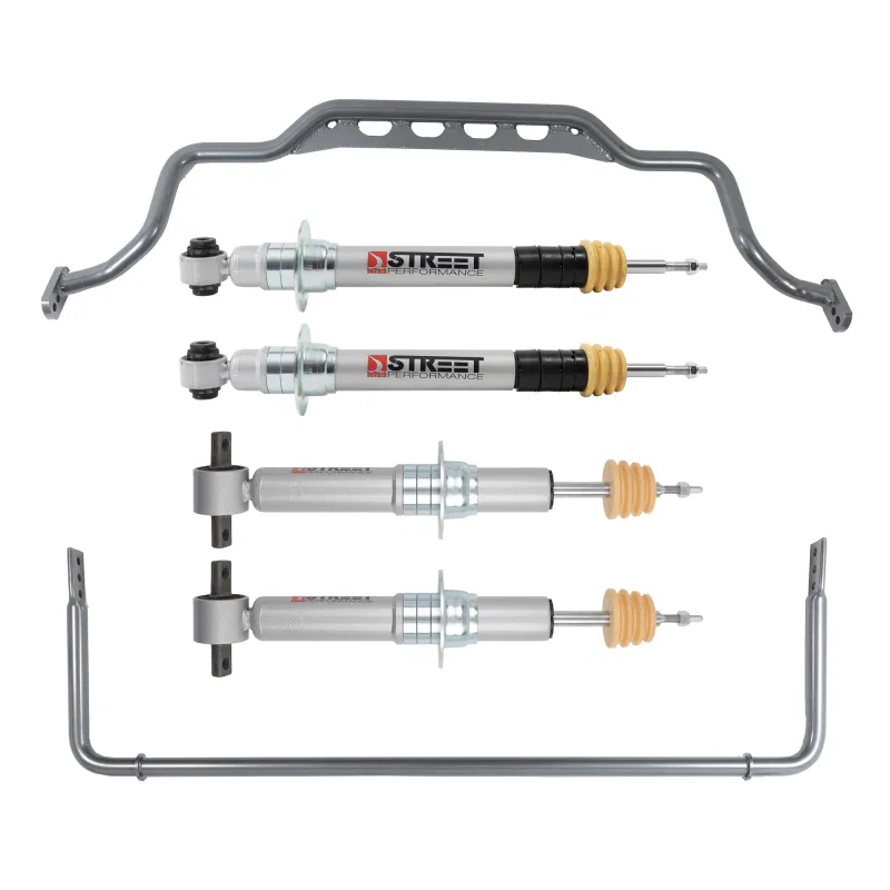 Belltech 1035SPS, 2021+ Chevrolet Suburban / 2021+ GMC Yukon XL 0-2in Front / 1-2.5in Rear Lowering Kit