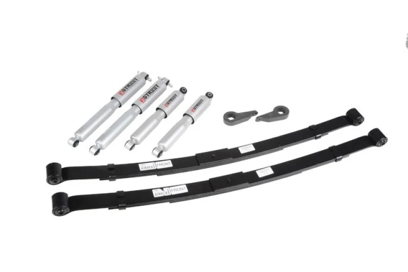Belltech 637SP, LOWERING KIT WITH SP SHOCKS