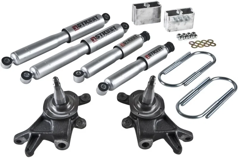 Belltech 440SP, LOWERING KIT WITH SP SHOCKS for Nissan