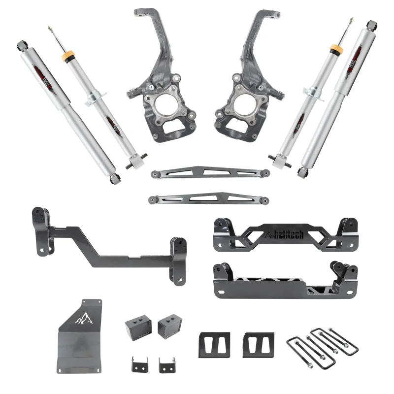 Belltech 152501TP, 15-20 Ford F-150 6in-7in Lift Kit w/ Trail Performance Struts & Shocks