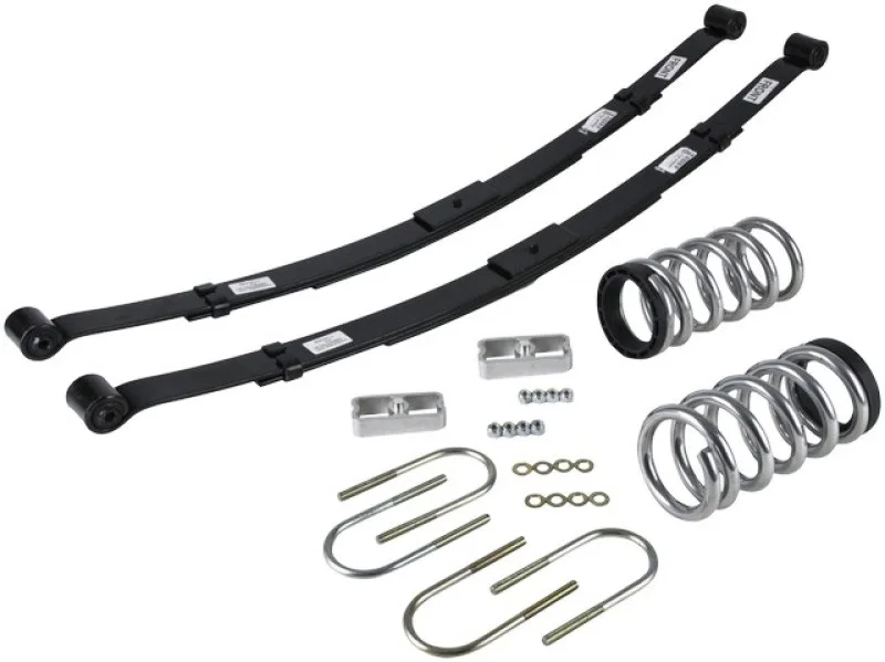 Belltech 569, LOWERING KIT 98-03 S-BLAZER W/O SHOCKS