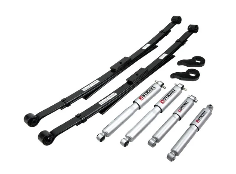 Belltech 767SP, LOWERING KIT WITH SP SHOCKS