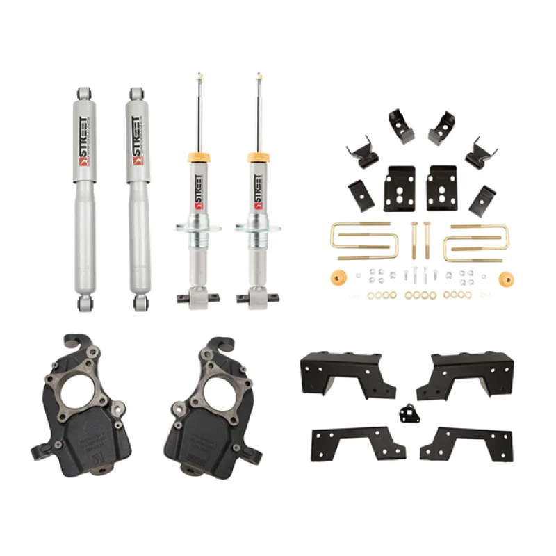 Belltech 1008SP, 15-20 Ford 150 (All Cabs) 2WD/4WD Street Performance Lowering Kit
