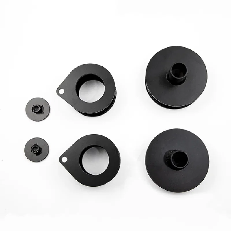 Belltech 34864, 07-17 Jeep Wrangler Rubicon JK (4 door) 2.5in Front 2in Rear Lift Coil Spring Spacer