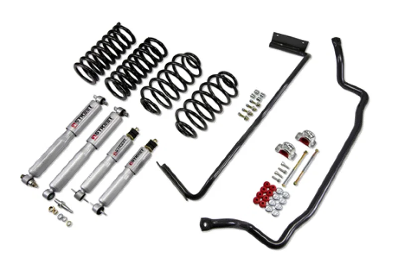 Belltech 1729, MUSCLE CAR PERFORMANCE HANDLING KIT for Buick Regal