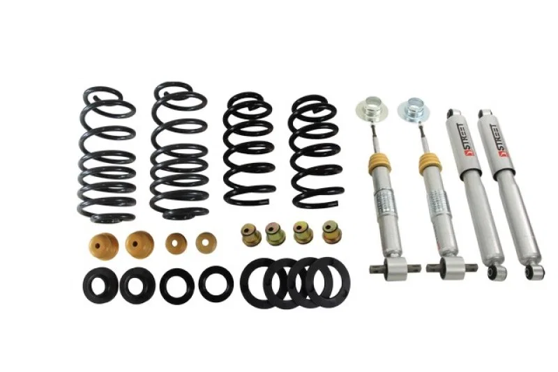 Belltech 997SP, LOWERING KIT 15 Chevy Tahoe / Yukon 1in to 2in Front/4in Rear w/ Shocks
