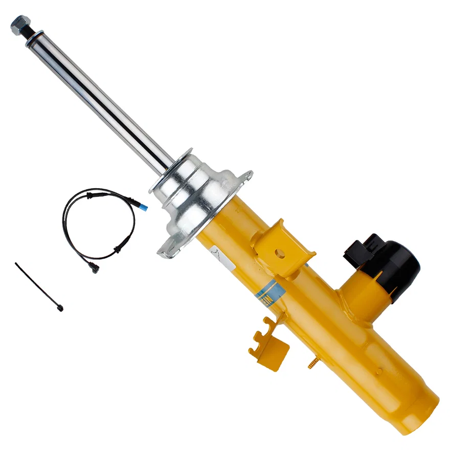 B6 Performance (DampTronic) Front Right Suspension Strut Assembly for BMW
