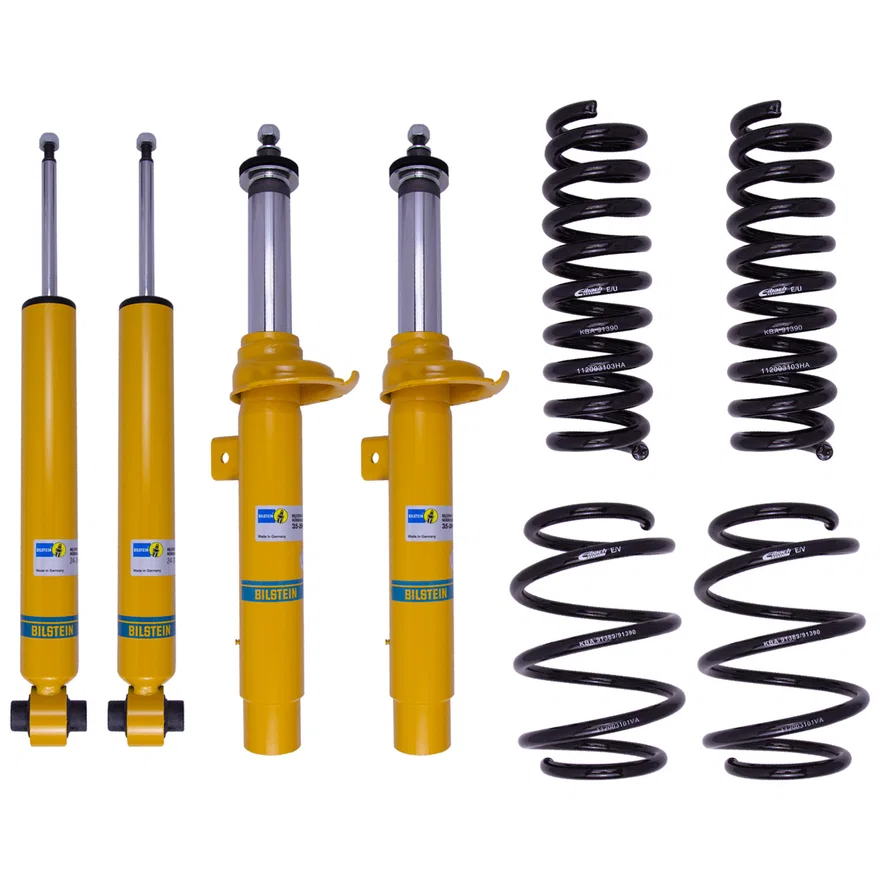 Bilstein 46-229793, B12 (Pro-Kit) Front and Rear Suspension Kit for BMW