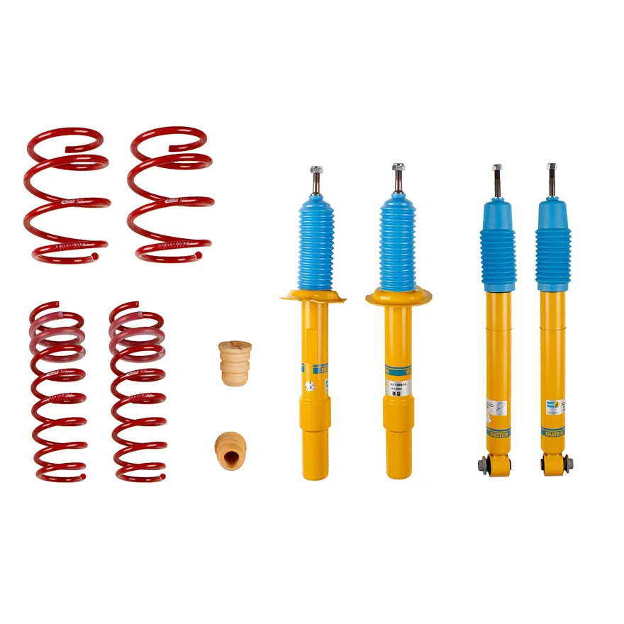 Bilstein 46-181206, B12 (Sportline) Front and Rear Suspension Kit for BMW