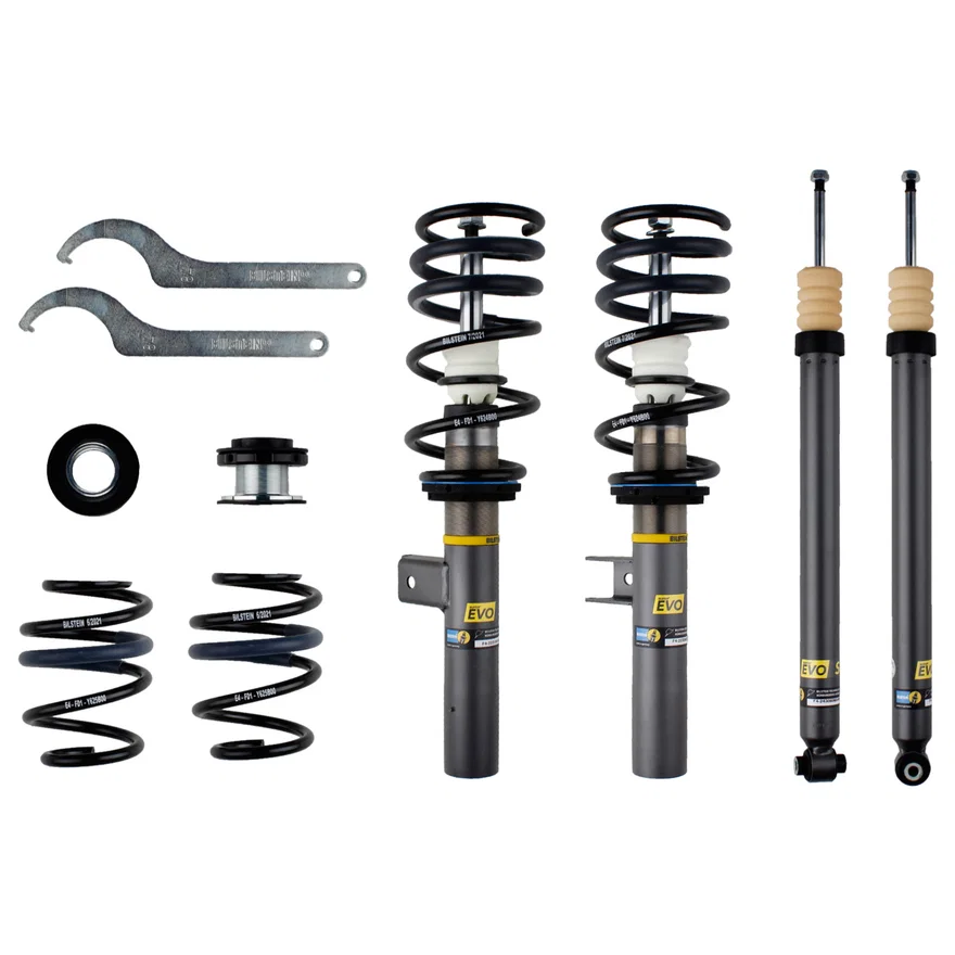 Bilstein 47-295735, EVO S Front and Rear Suspension Kit for Mercedes-Benz A220