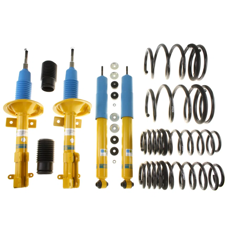Bilstein 46-228888, B12 (Pro-Kit) Front and Rear Suspension Kit for Ford Mustang